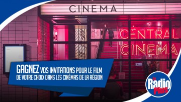 Cin&eacute; &agrave; volont&eacute; avec la Radio Plus !