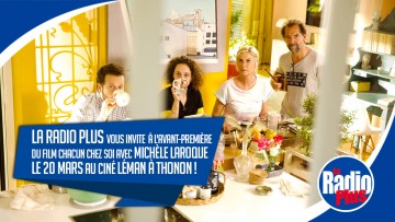 L'avant-premi&egrave;re de ''Chacun chez soi'' au Cin&eacute; L&eacute;man !