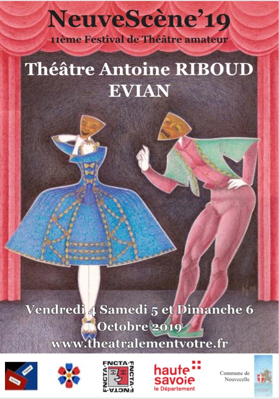 Evian - XXI&egrave;me festival de th&eacute;&acirc;tre amateur "NeuveSc&egrave;ne'19"