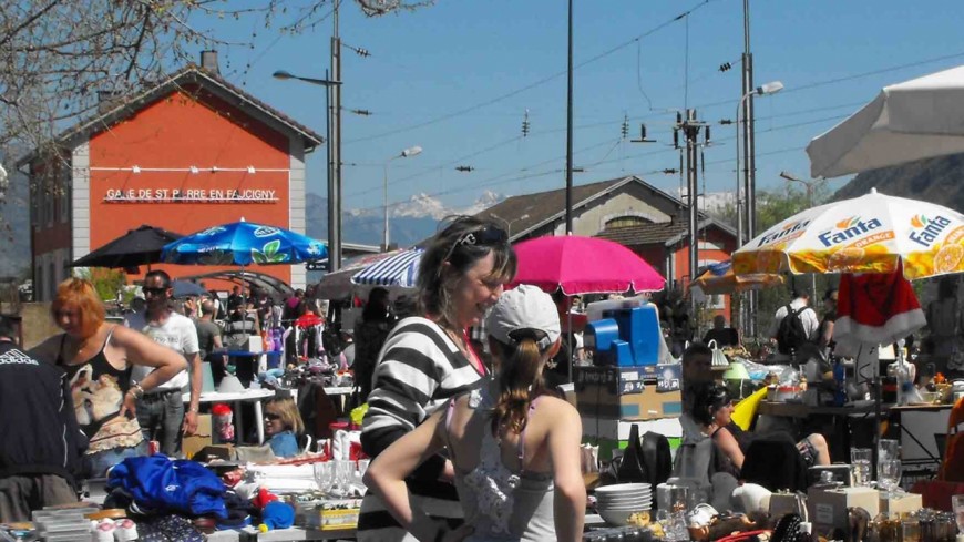 Foire De Printemps Saint Pierre En Faucigny