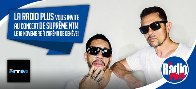 Assistez au concert d'un groupe de l&eacute;gende : NTM !