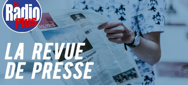 Les Unes de la presse locale et nationale avec Nicolas Marin