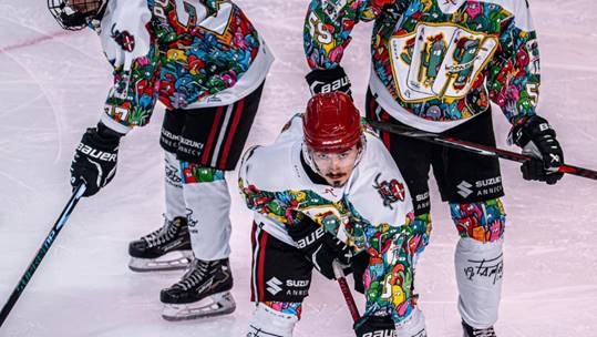 Les matchs d'Annecy Hockey à domicile (saison 26-27)