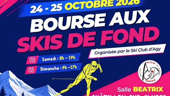 Chatillon-sur-Cluses. Une bourse aux skis de fond