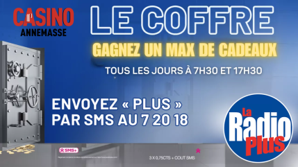 Le coffre La Radio Plus ! Le coffre La Radio Plus !