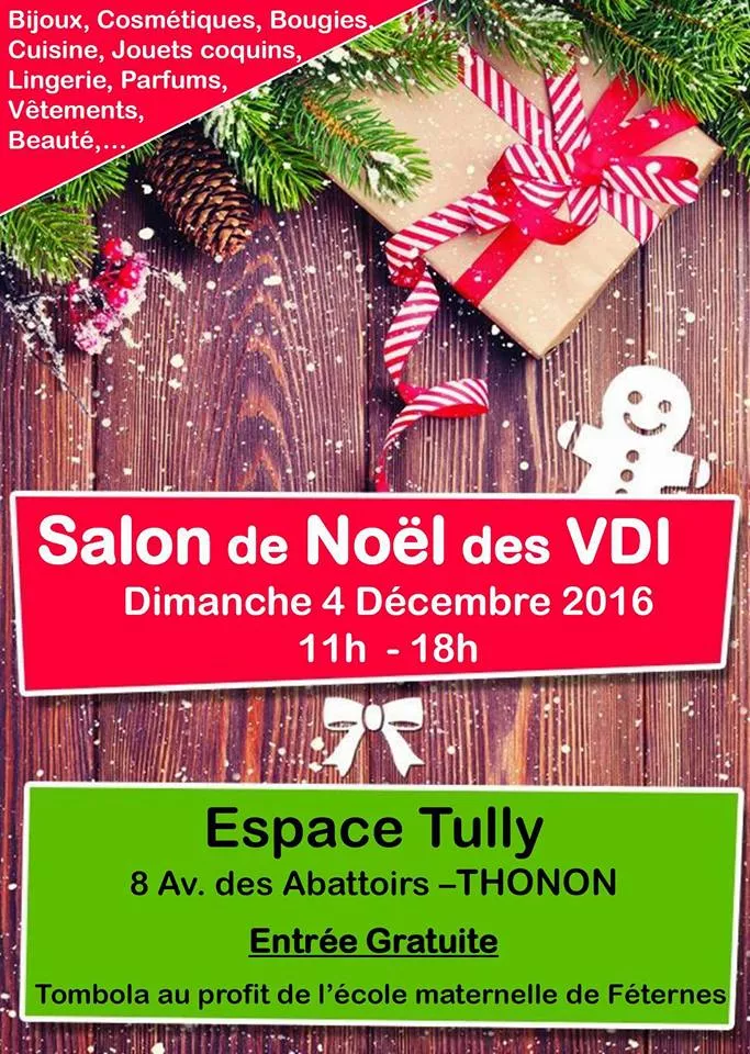 Salon de Noel à Thonon-les-Bains