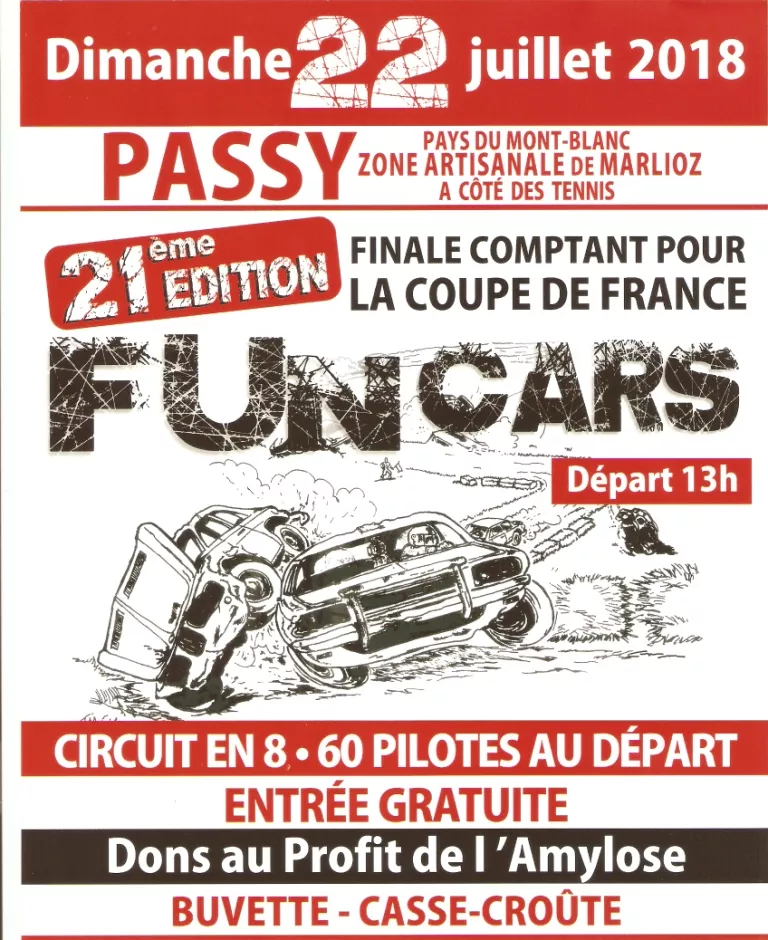 Passy - 21ème édition de la finale de Funcars