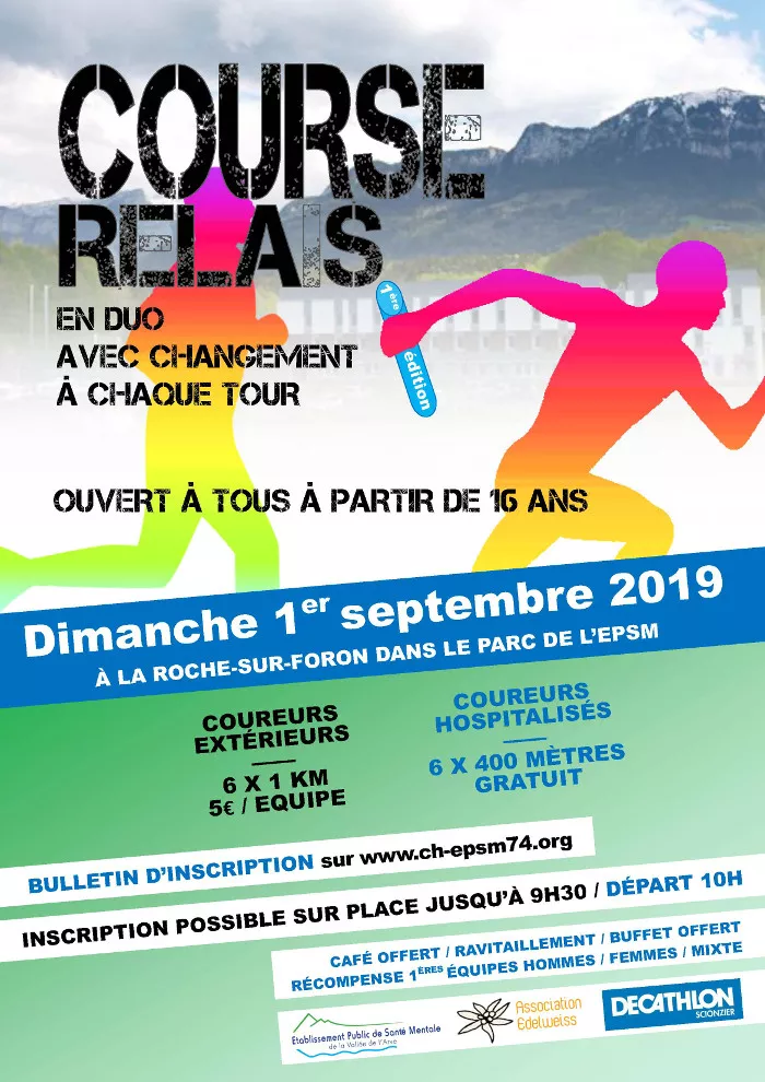 La Roche-sur-Foron - course-relais