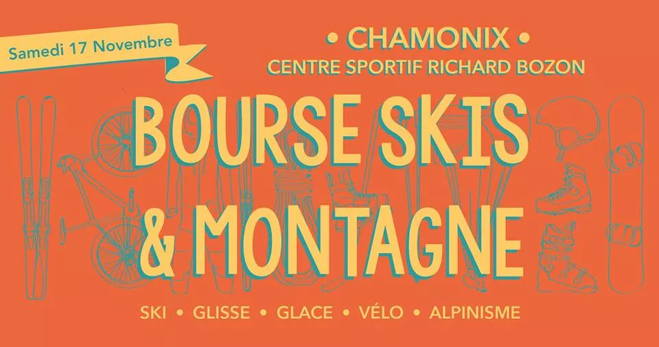 Bourse skis et montagne à Chamonix