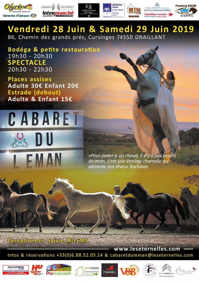 Draillant - cabaret du Léman 2019