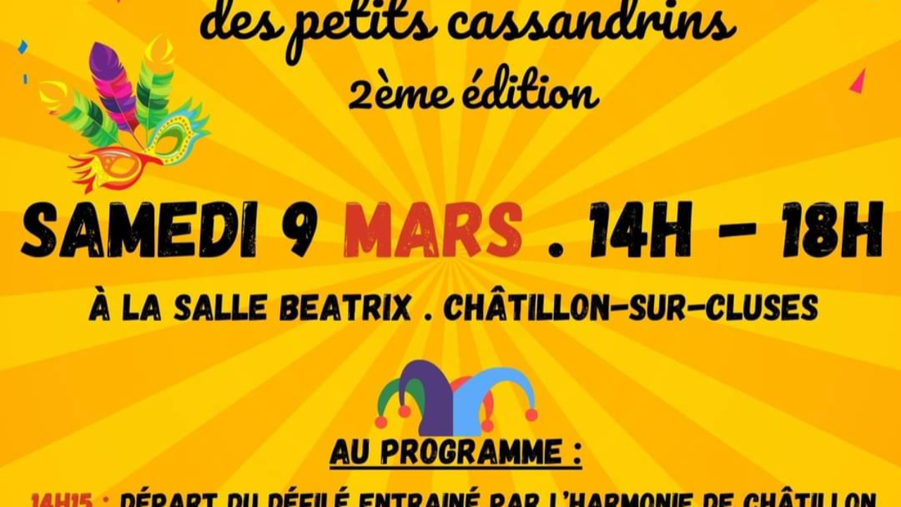 ChâtillonsurCluses carnaval Agenda