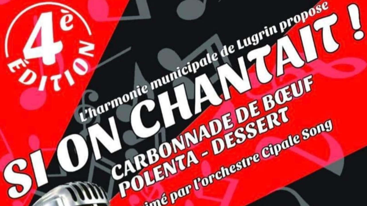 Lugrin : animation "Si on chantait ? - N'oubliez pas les paroles" - Agenda