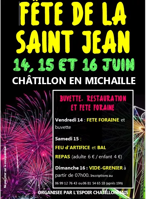 Châtillon-en-Michaille - fête de la Saint Jean