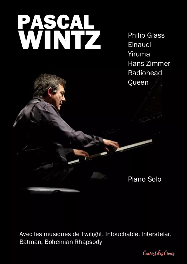 Annecy - concert de Pascal Wintz