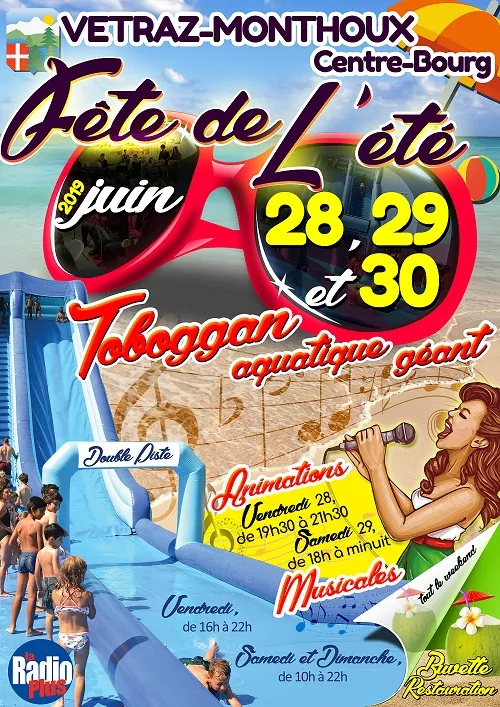 PARTENAIRE - Vétraz-Monthoux : 2ème fête de l'été