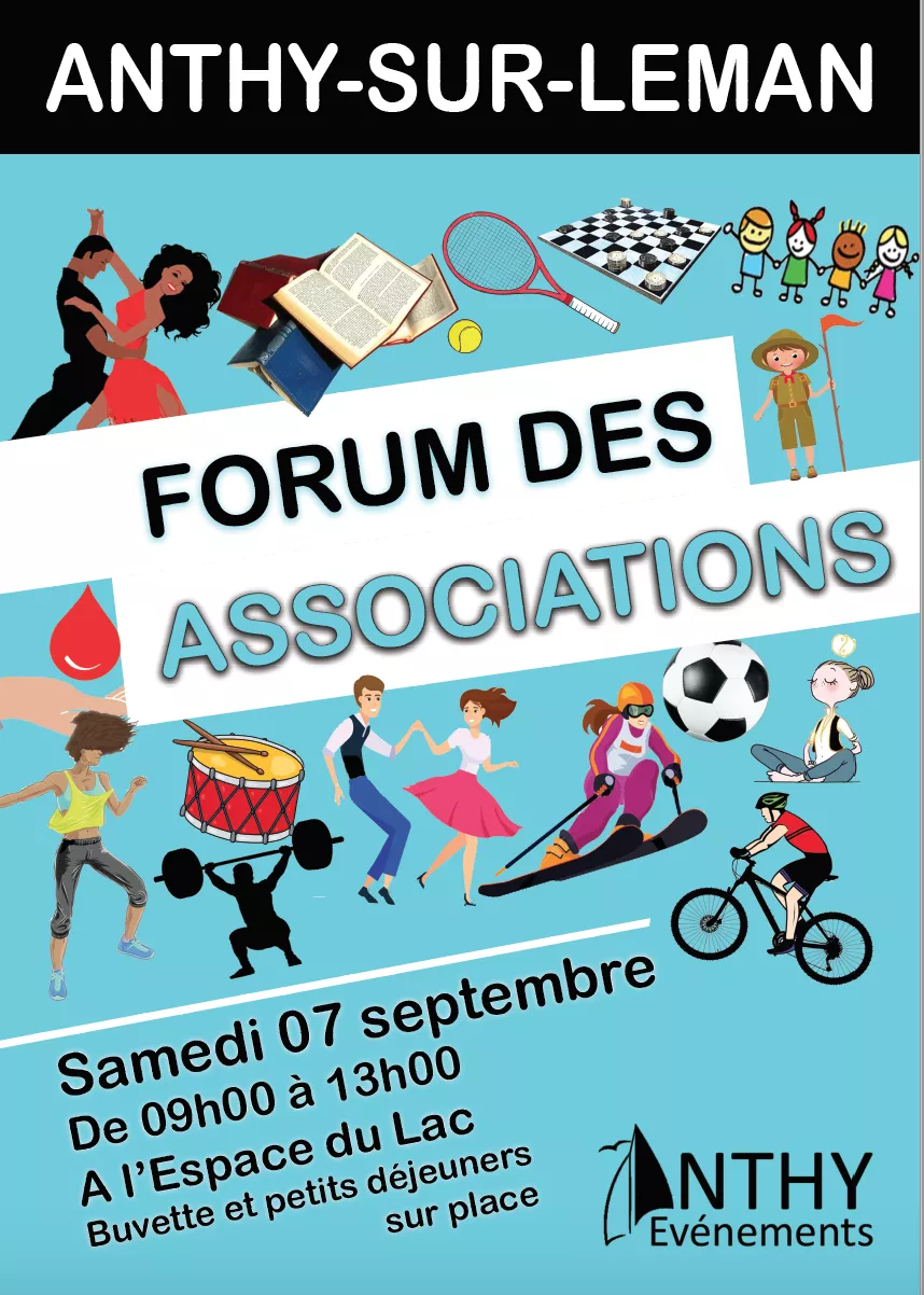 Anthy-sur-Léman - Forum des Associations