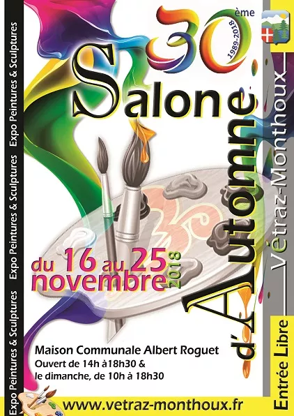Vétraz-Monthoux - 30ème Salon d'Automne