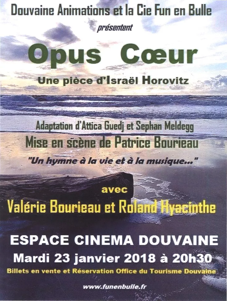 Douvaine - théâtre : Opus Cœur