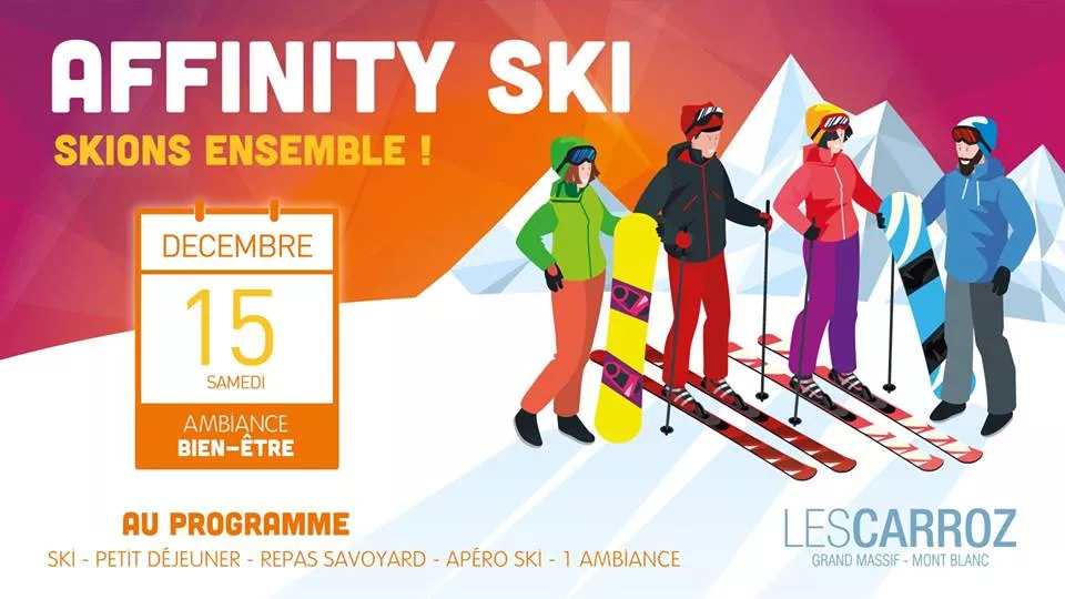 Les Carroz/Le Grand Massif - Affinity Ski Bien-être
