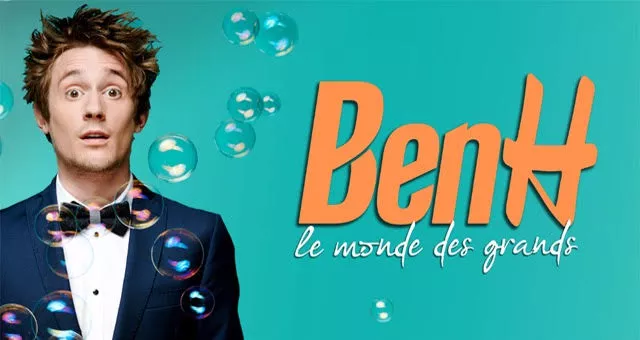 PARTENAIRE - Bernex : spectacle de BEN H au Starting-Block