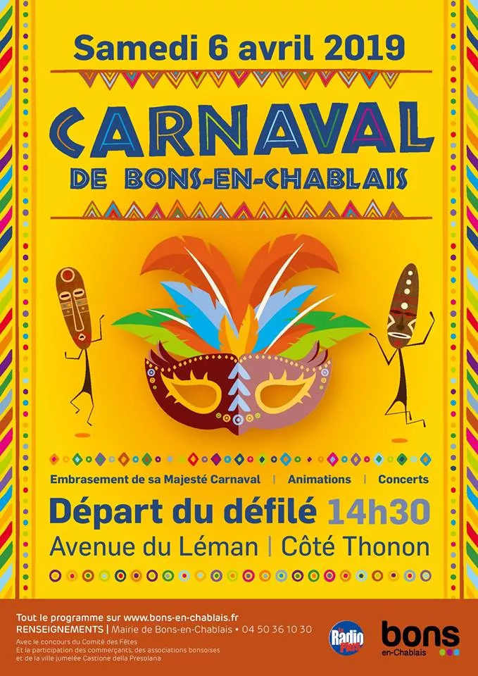 PARTENAIRE - Carnaval de Bons-en-Chablais