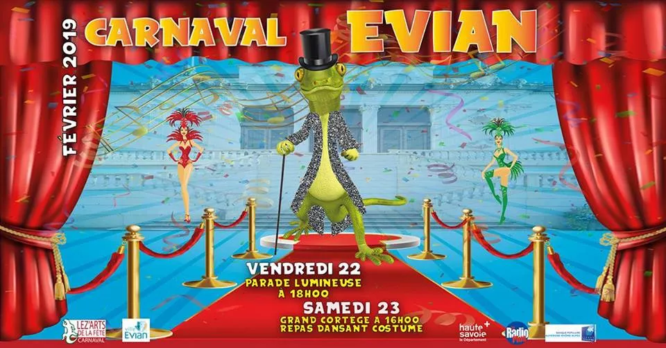 PARTENAIRE - Evian-les-Bains : Carnaval 2019