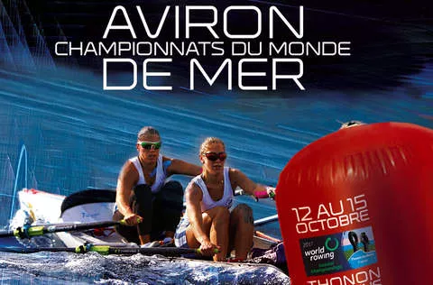 THONON - CHAMPIONNATS DU MONDE D'AVIRON DE MER