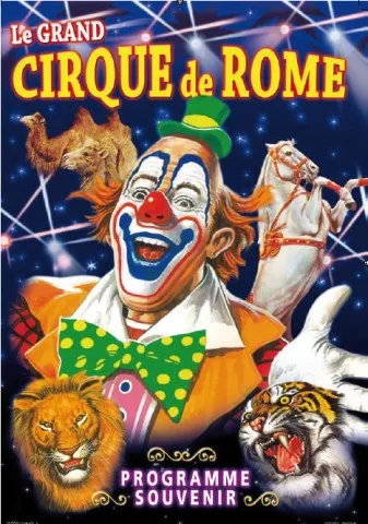 PARTENAIRE : Cirque de Rome à Saint-Julien-en-Genevois