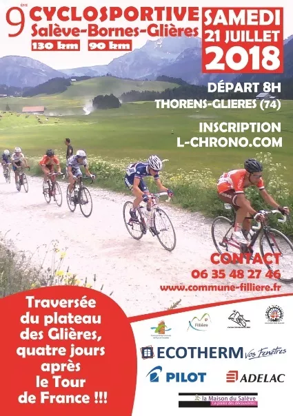 Thorens-Glière - cyclosportive Salève-Bornes-Glières