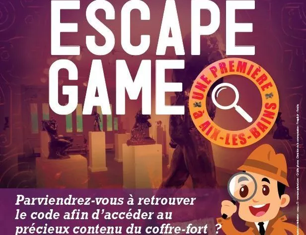 Escape Game à Aix-les-Bains