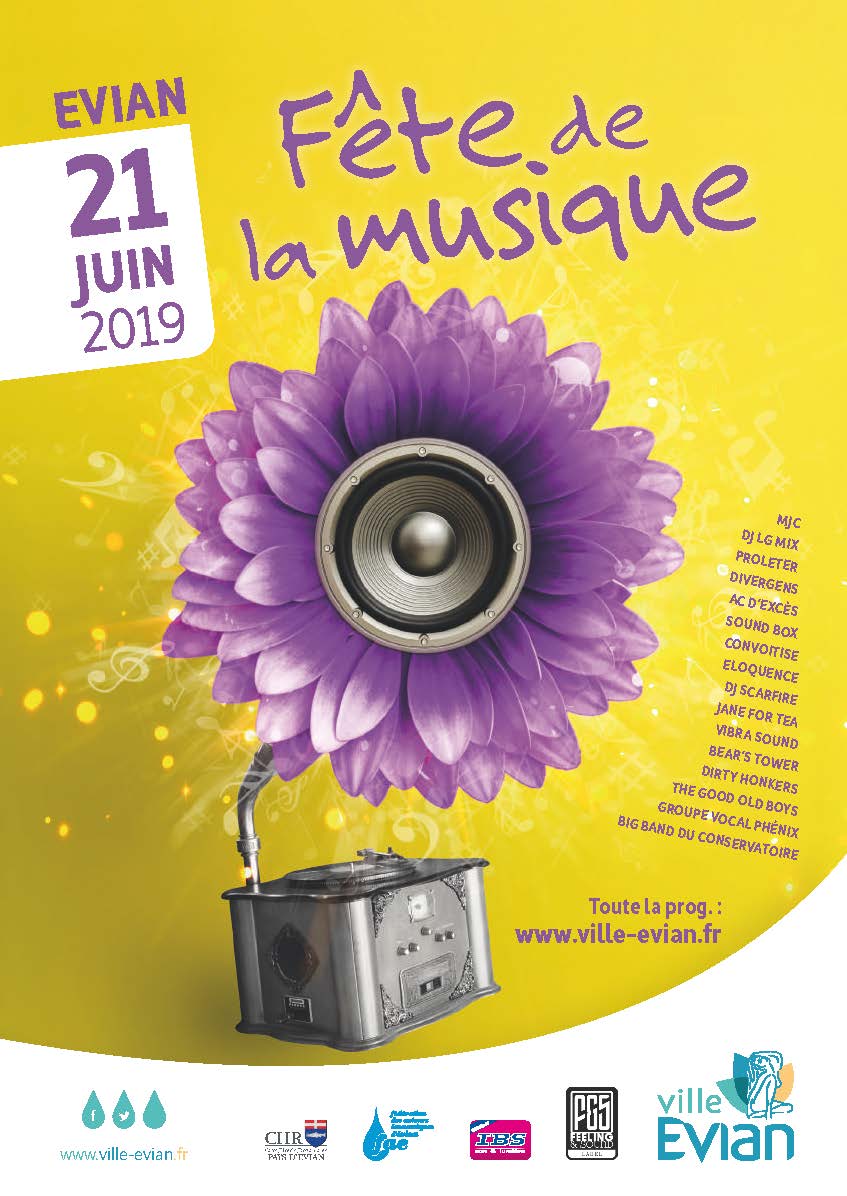 Evian fête de la musique Agenda Evian fête de la musique Agenda