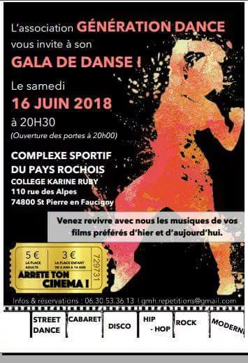 Saint-Pierre en Faucigny - gala de danse