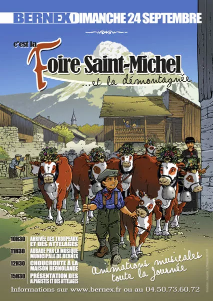 BERNEX - FOIRE DE LA SAINT-MICHEL