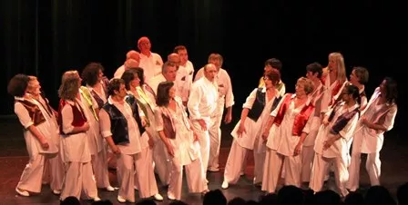 Cran-Gevrier - spectacle chanson française par le Groupe Mosaïque