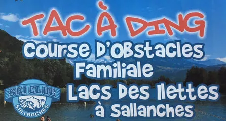 Sallanches/Lac des Illettes - Tac à Ding