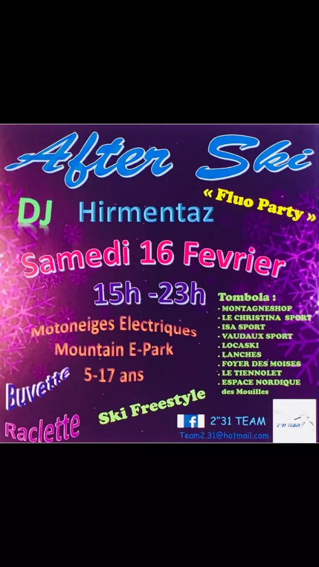 Hirmentaz - after ski fluo party