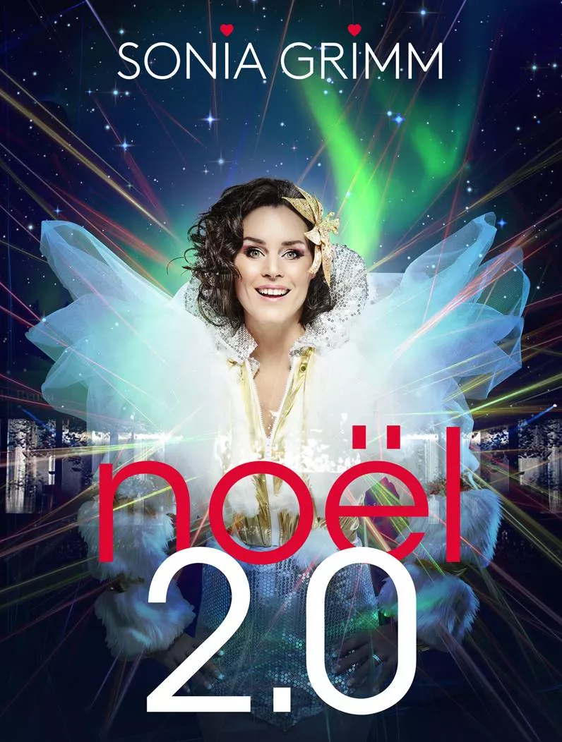Suisse romande - Noël 2.0, le nouveau spectacle de Sonia Grimm