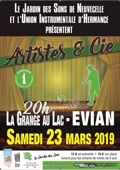 Evian - concert "Artistes & Cie"