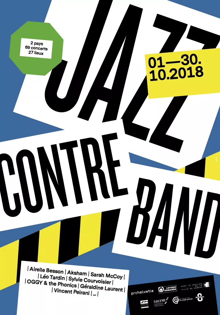 Suisse/Ain/Haute-Savoie - 22ème édition du festival Jazz Contreband