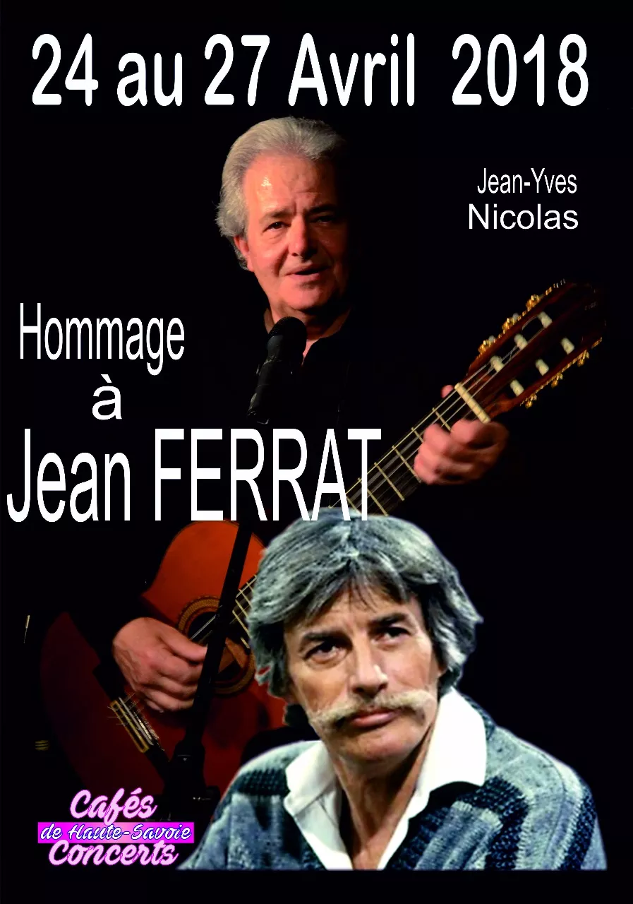 Haute-Savoie - les concerts de Jean-Yves Nicolas