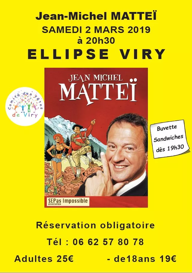 Viry - spectacle de Jean-Michel MATTEI