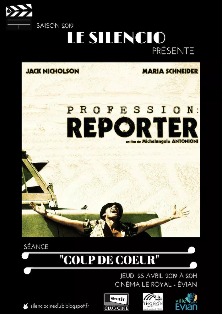 Evian  - projection du film "Profession reporter"