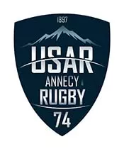 PARTENAIRE- Match de l'US Annecy Rugby au Stade des Fins à Annecy