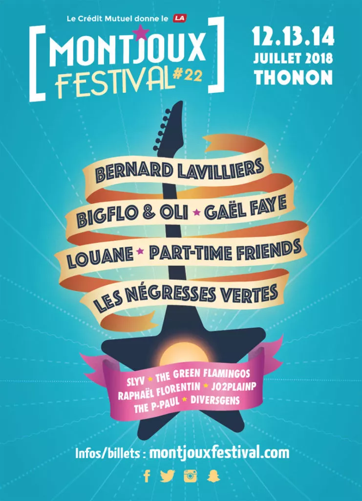 PARTENAIRE - Thonon : Montjoux Festival 2018