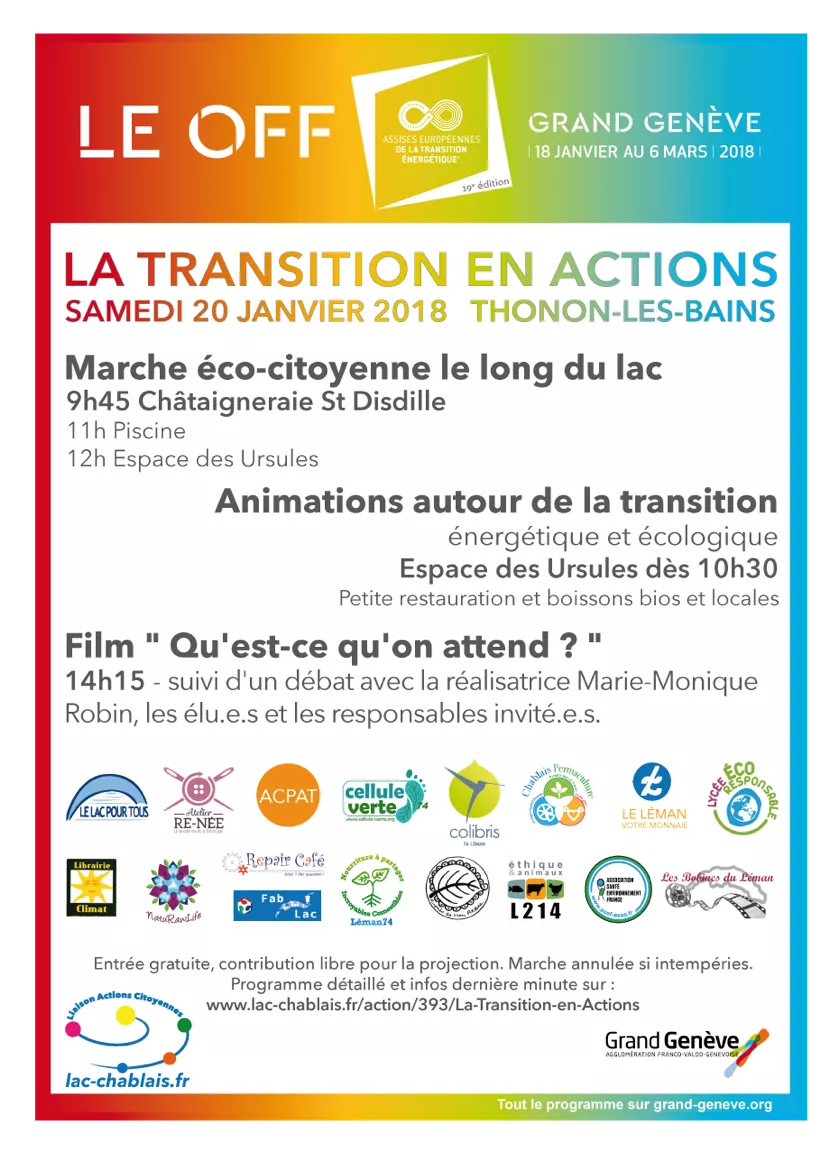 Grand Genève/Thonon-Agglomération - la transition énergétique en actions
