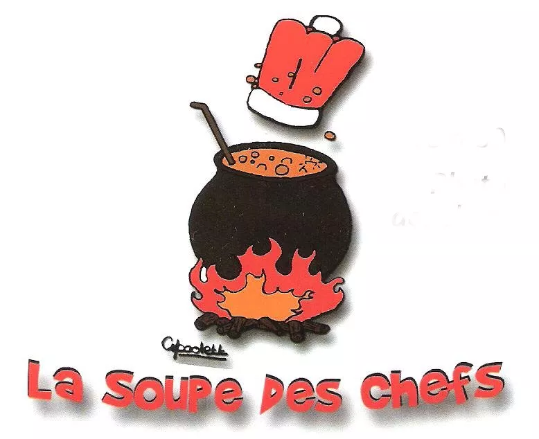 Evian - la soupe des chefs