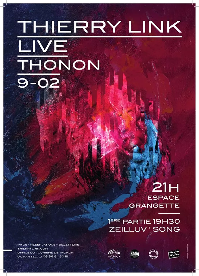 PARTENAIRE - Thonon : concert de Thierry Link