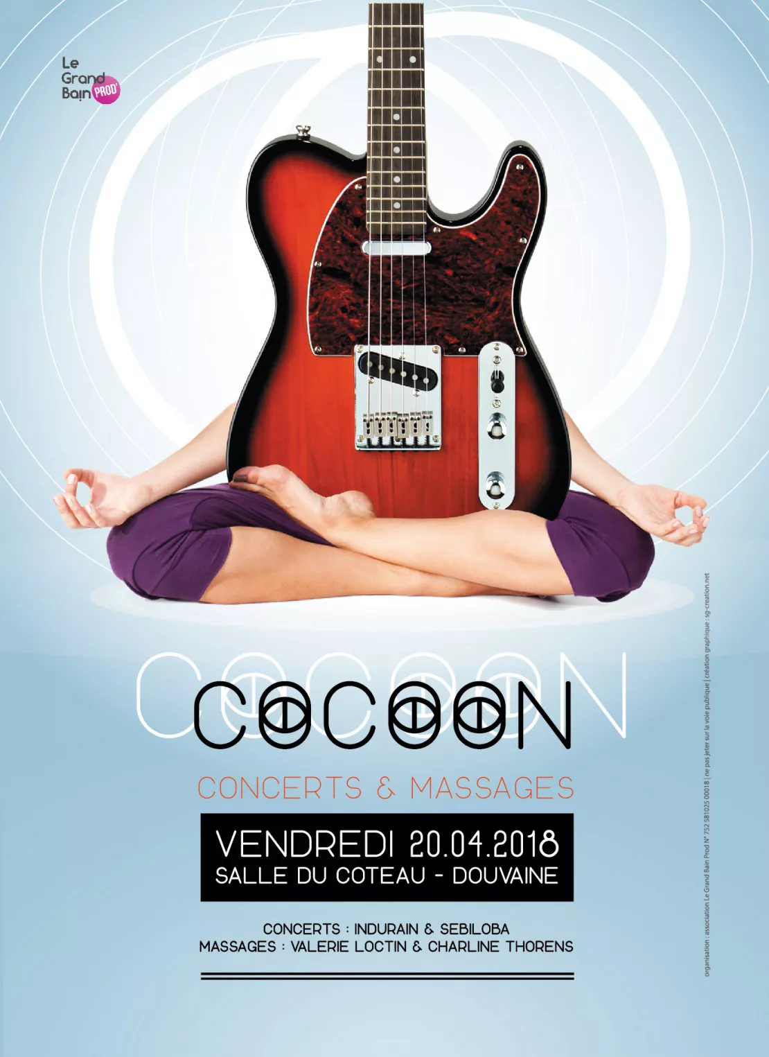 Douvaine - Cocoon (concerts et massages)