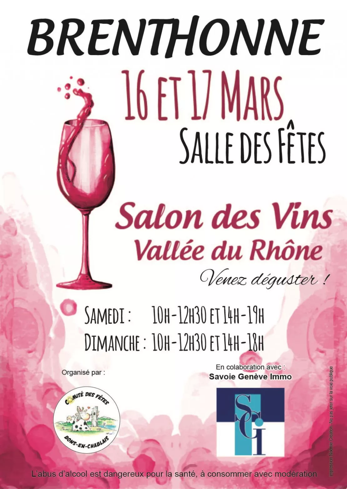Brenthonne - salon des vins de la Vallée du Rhône