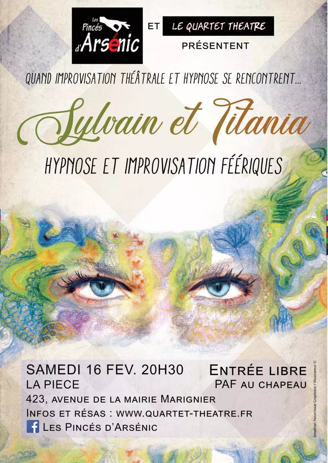 Marignier - Sylvain et Titania : Hypnose et Impro féeriques